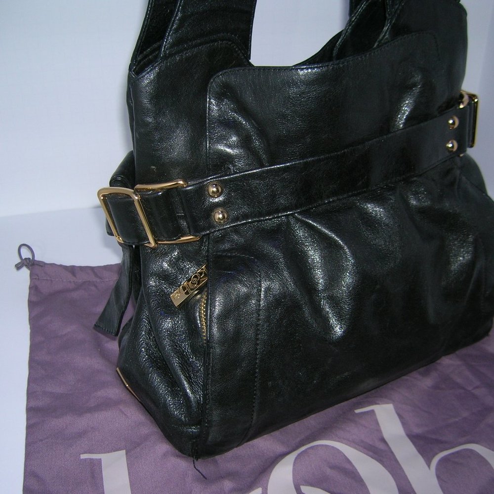 KOOBA Black Hobo w/Dust Cover